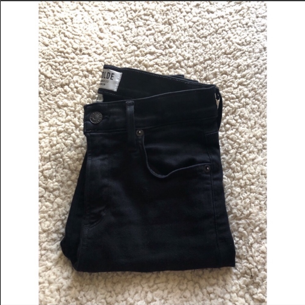 AGolde Sophia High-Rise Skinny Jeans